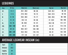 Load image into Gallery viewer, HUE Fennel Green Simply Stretch Skimmer Leggings w/ Zip Hem Size XS U18749
